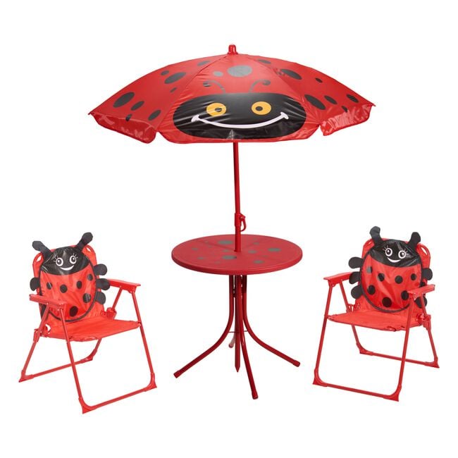 Ladybird  4 Piece Children's Garden Furniture Set