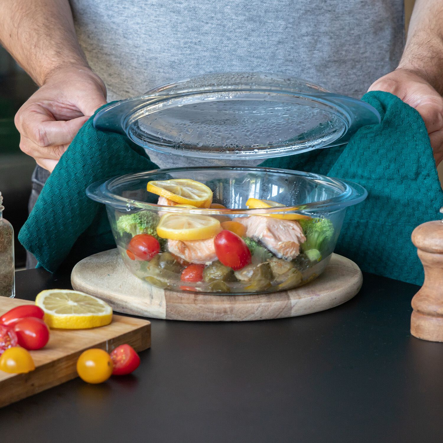 Pyrex Classic 1.3L Round Casserole Dish Home Store + More