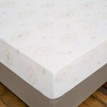 ELODIE GOLD/SAND Super King Fitted Sheet
