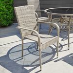 Siena 5 Piece Rattan Dining Set