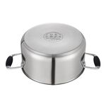 Dynamic Chef 24cm Casserole Pot with Lid