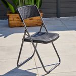 Lille 3 Piece Folding Bistro Garden Furniture Set