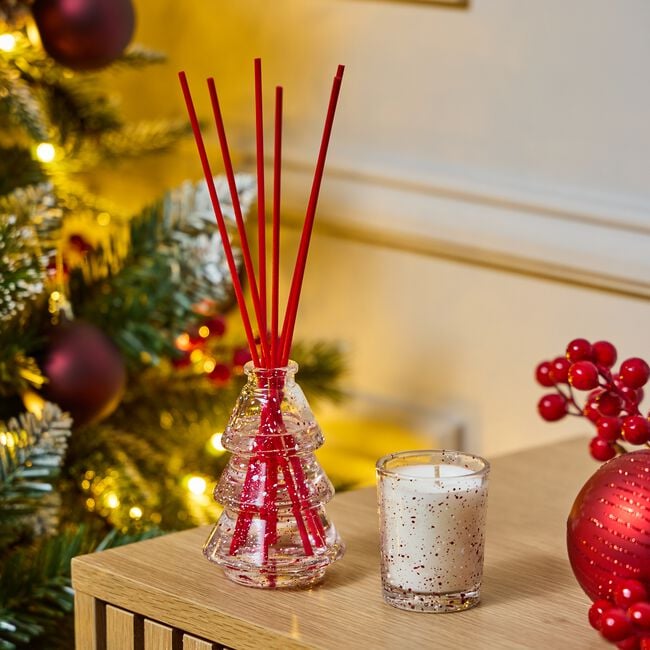 Ambianti Christmas Sparkle Wild Berry Gift Set