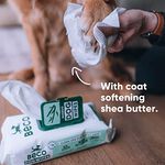 80 Beco Dog Wipes Unscented