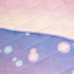 Ombre Pop Bedspread 200cm x 220cm - Pink