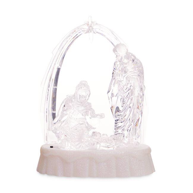 Musical Christmas Nativity Set