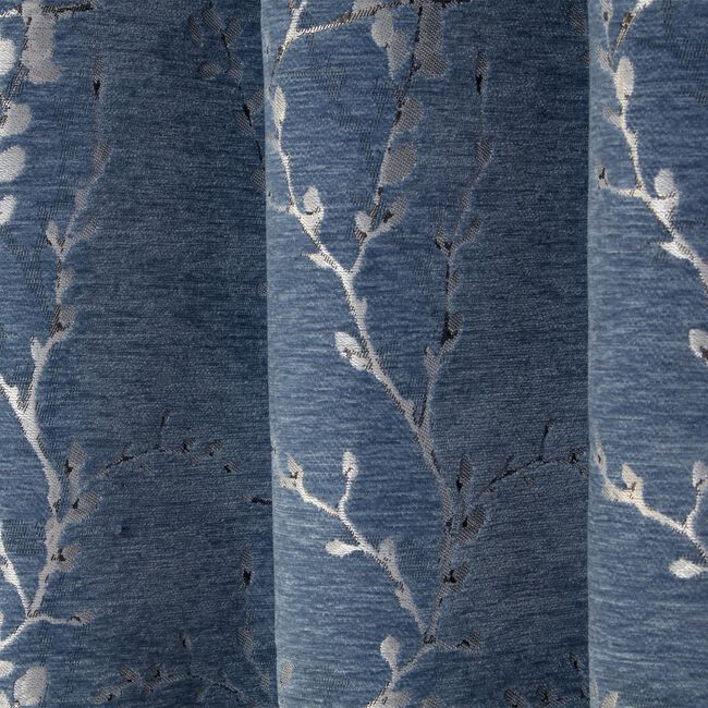 JESS CHAMBRAY 66x54 Curtain