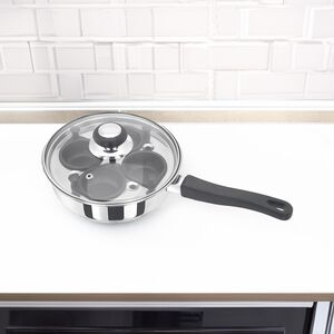Judge Essentials 16cm Egg Poacher & Frying Pan 