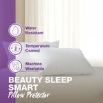 Beauty Sleep Smart Pillow Protector Pair