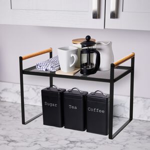 Storage Master Black Storage Rack