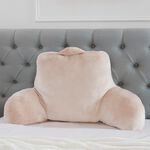 Nicole Day Plush Reading Pillow Crystal