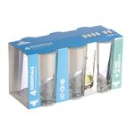 Essential Hobnobs Hi-Ball Glasses 300ml