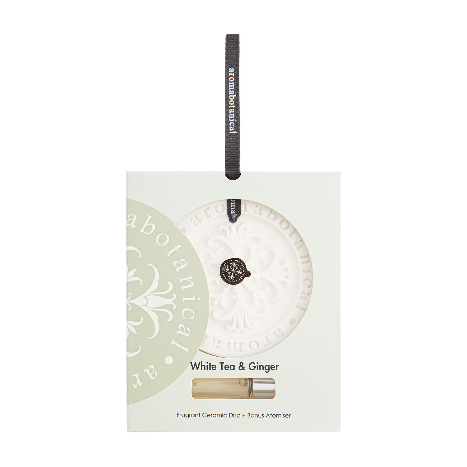 White Tea & Ginger Fragrant Ceramic Disc Home Store + More