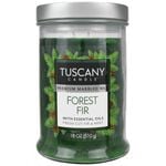 Tuscany Double Wick Forest Fir Candle 18oz
