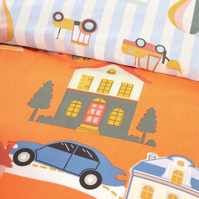 SINGLE DUVET COVER Adventure Town