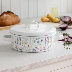 Laura Ashley Wild Meadow Round Casserole
