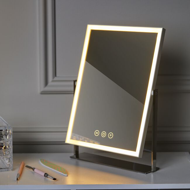 Visage LED Large Vanity Mirror With Lights