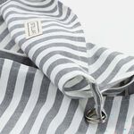 Stellar Grey Stripe Apron
