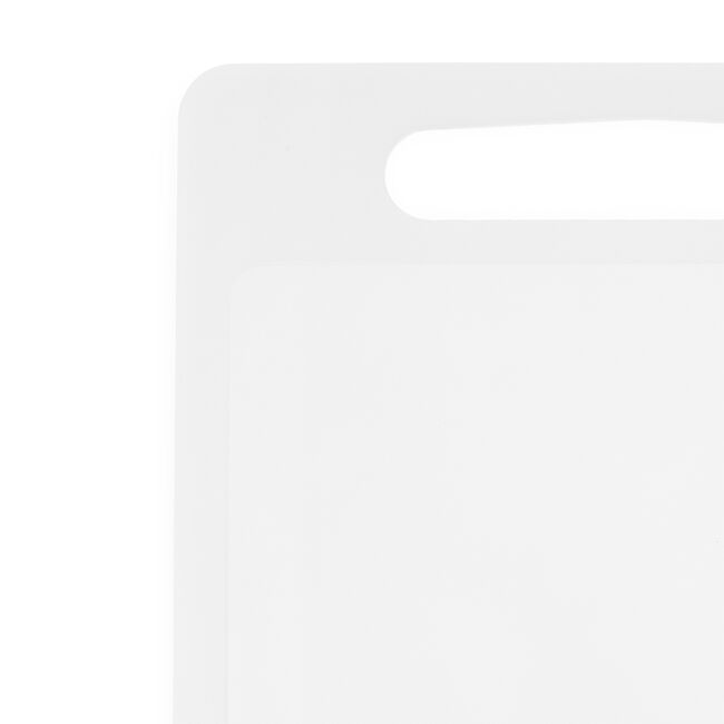 Chef Aid White Chopping Board - 35 x 25cm