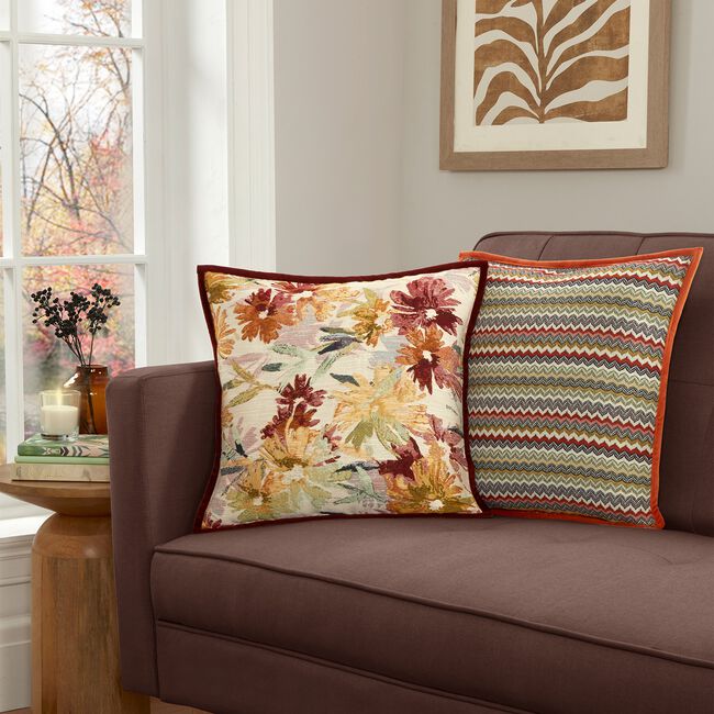 Riversdale Floral Cushion 45cm x 45cm