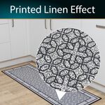 JVL Avanti Grey Runner 50cm x 150cm