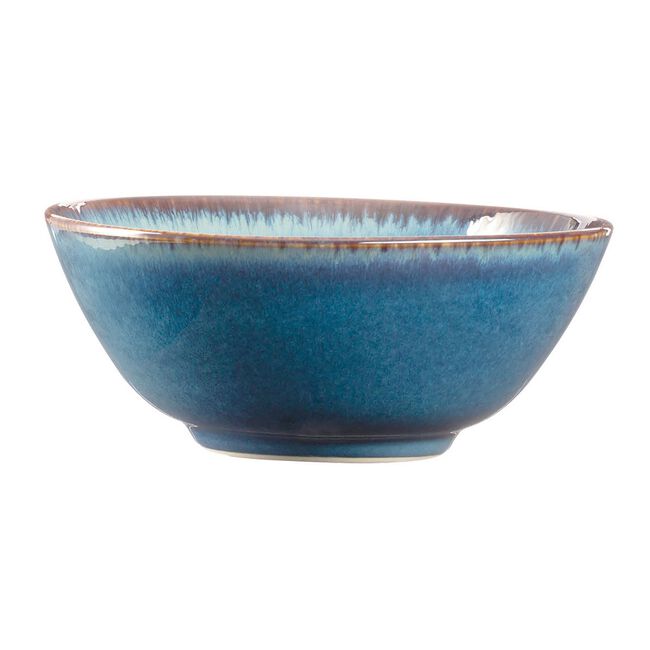 Mason Cash Reactive Blue Cereal Bowl
