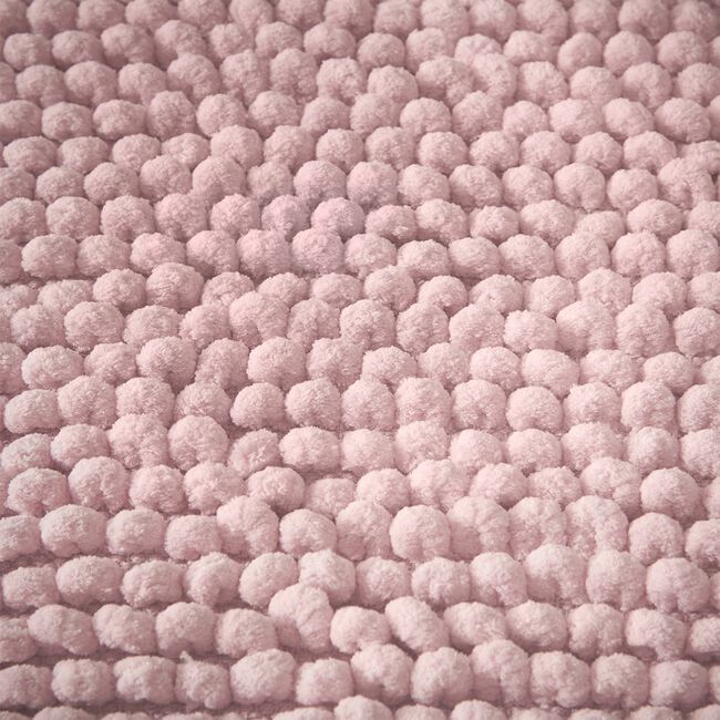 BIANCA ASPEN BOBBLE PINK 50X80cm Bath Mat 