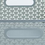 Geometric Storage Basket 14.5L - Mint