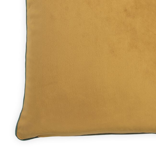 Naomi Cushion 58x58cm - Ochre