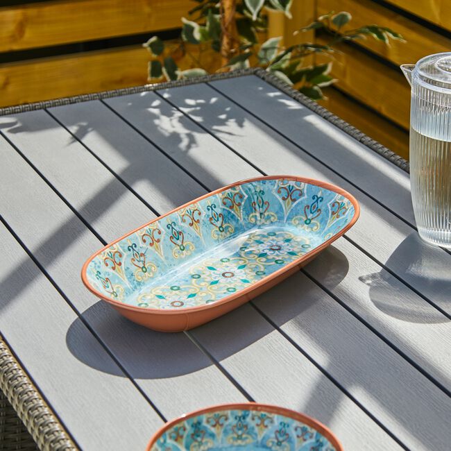 Sardinia Plastic Platter