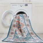 ASHBROOK 80x150cm Washable Velvet Rug 34A