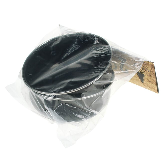 2 Black Camping Bowls