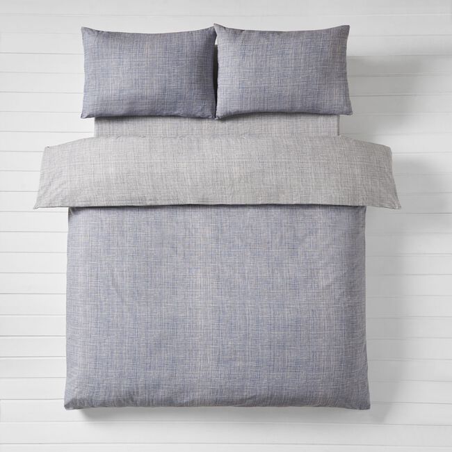 SINGLE DUVET COVER Finley Navy