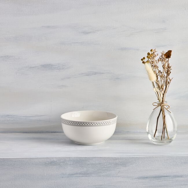 Gallery One Triangle Stitch 12 Piece Dinner Set