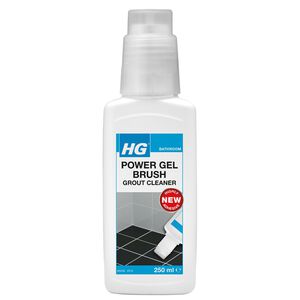 HG Power Gel Brush Grout Cleaner