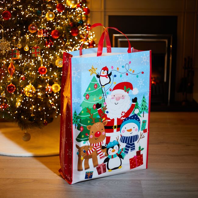 Reusable XL Christmas Gift Bag
