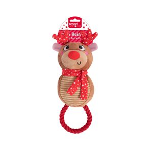 Christmas Reindeer Dog Toy