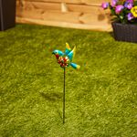 Summer Bird Garden Stake