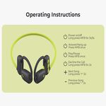 HAVIT Neckband Earphone Black