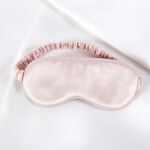 Silk Eye Mask - Blush
