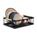 Storage Master Black Dish Rack