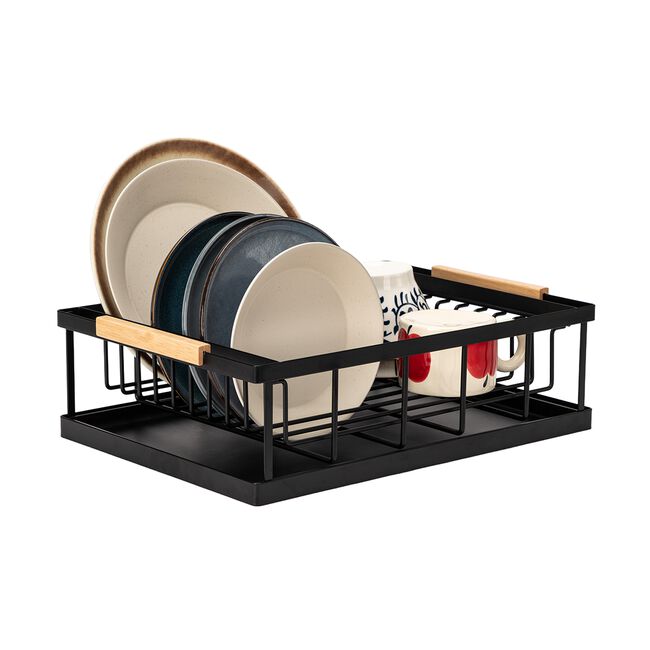 Storage Master Black Dish Rack