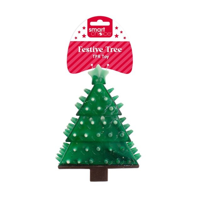 Christmas Tree Dog Toy