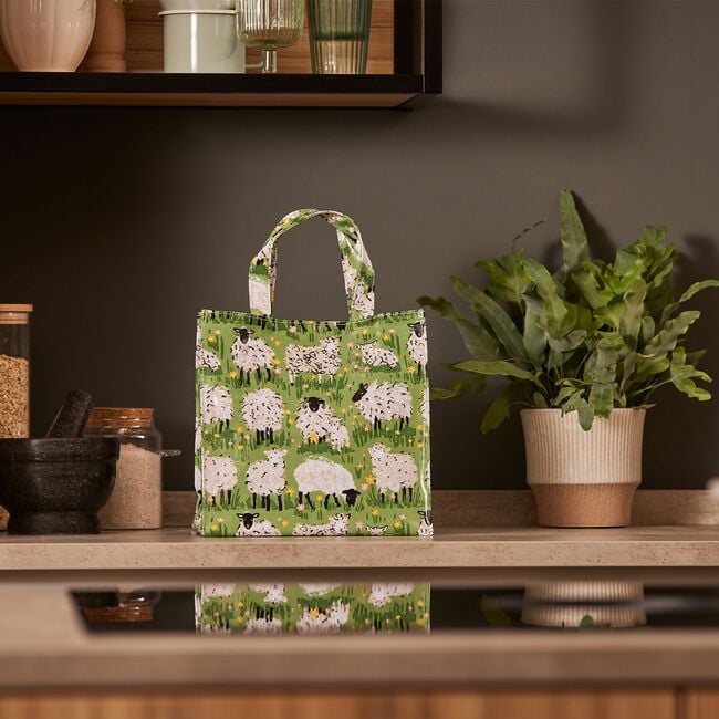Ulster Weavers Woolly Sheep PVC Shopper Bag