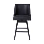 CHELSEA BARSTOOL Black