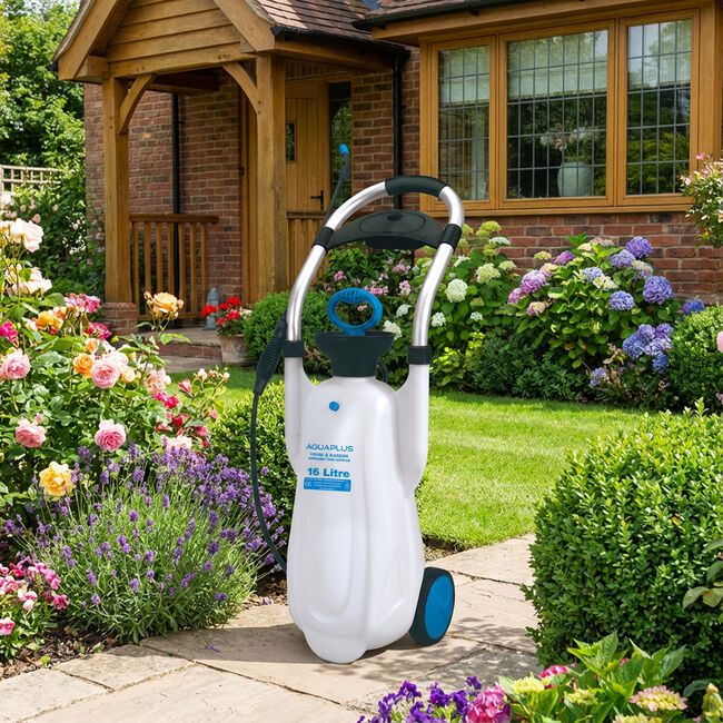 Aqua Plus 16L Handcart Pump Sprayer