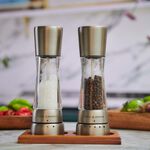 Cole & Mason Wooded Salt & Pepper Mill Tray