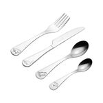 Viners Kids Roarsome Cutlery Set - 4 Piece