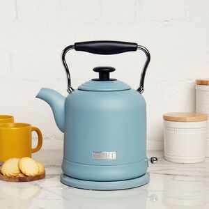 Haden Highclere 1.7L 3KW Rapid Boil Blue Kettle