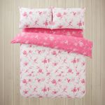 DOUBLE DUVET COVER Rosa